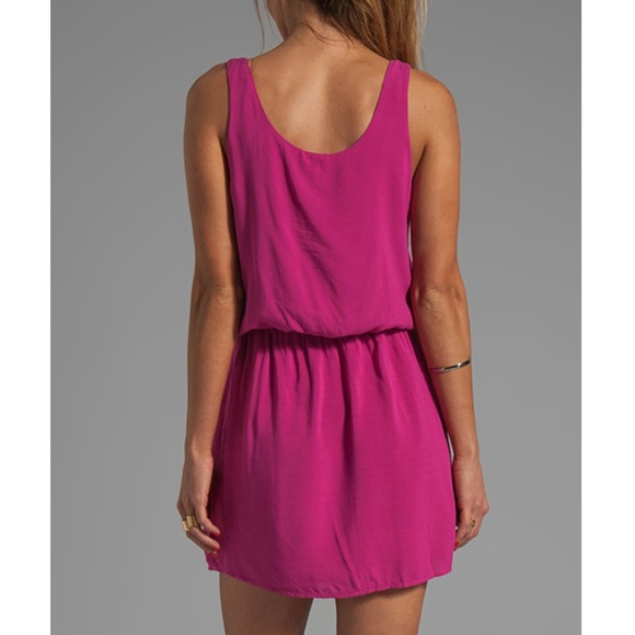 Splendid Tank Dress Plum Pink Summer Spring XS - Picture 5 of 10